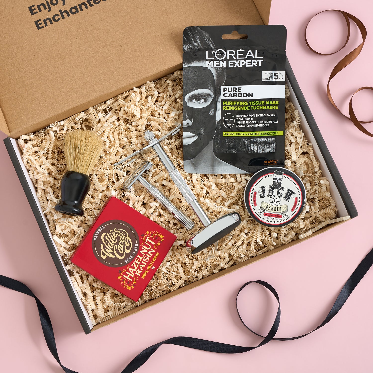 🪒 Gentleman’s Grooming Box