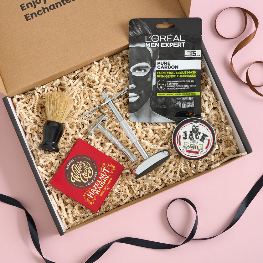 🪒 Gentleman’s Grooming Box