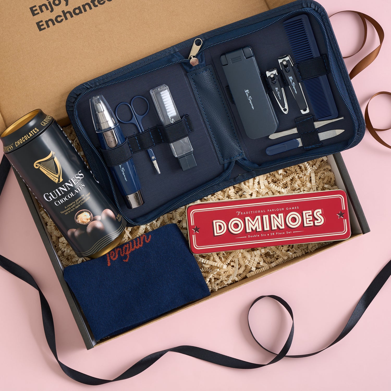 🪒 Gentleman’s Grooming Box