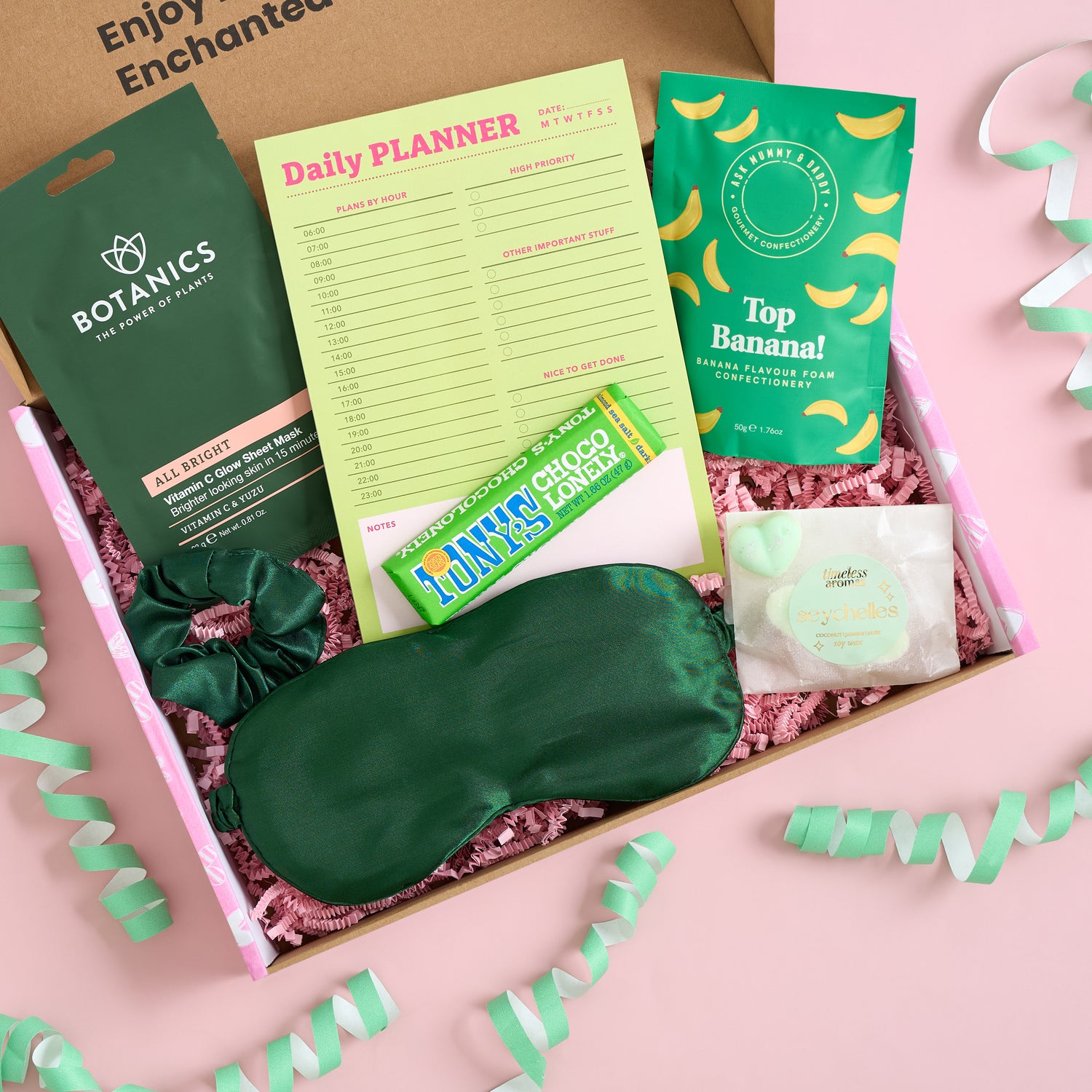 ✨ Green Goals Box