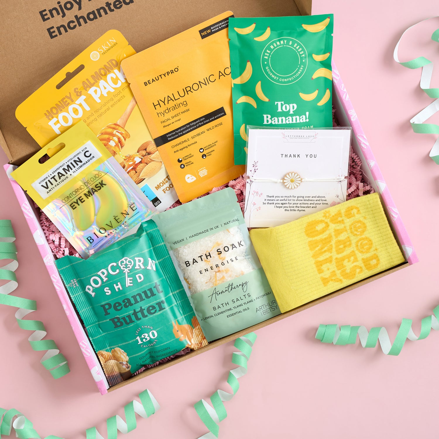 ✨ Good Vibes Sunshine Box