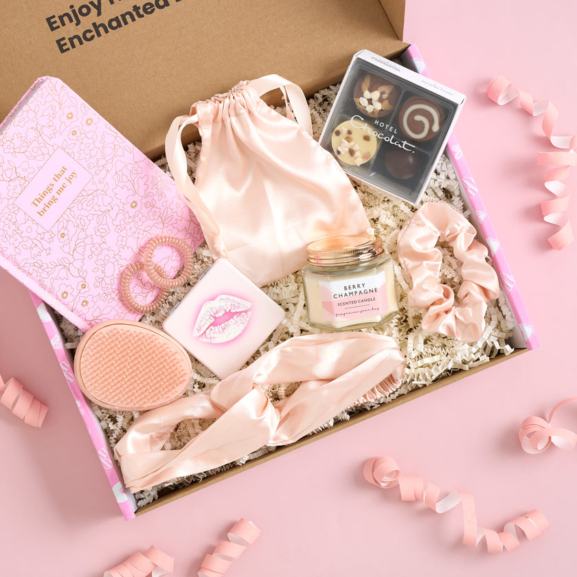 ✨ Blush & Bubbles Box