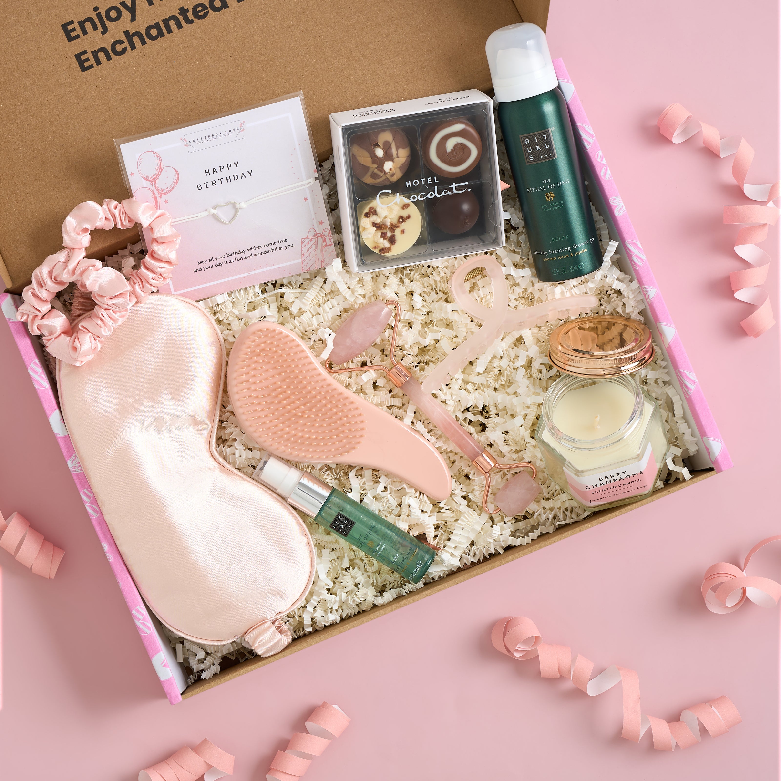 ✨ Blush Birthday Box