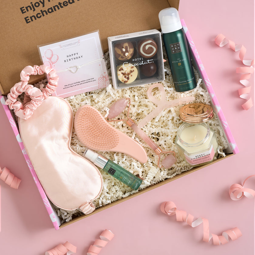 ✨ Blush Birthday Box