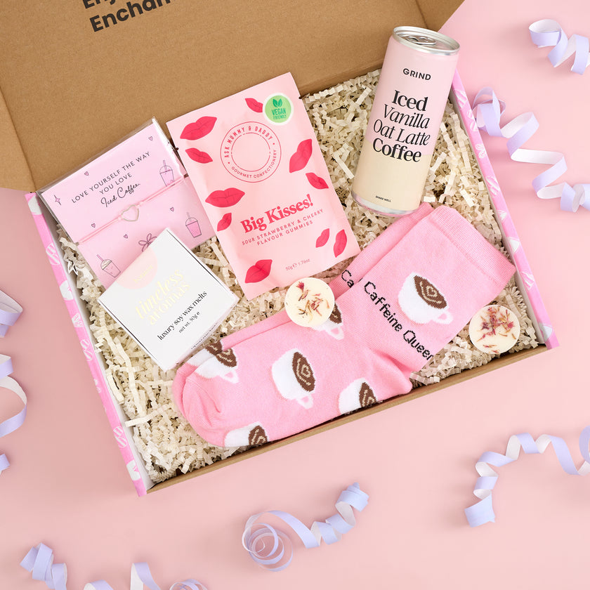 ☕ The Caffeine Queen’s Love Box