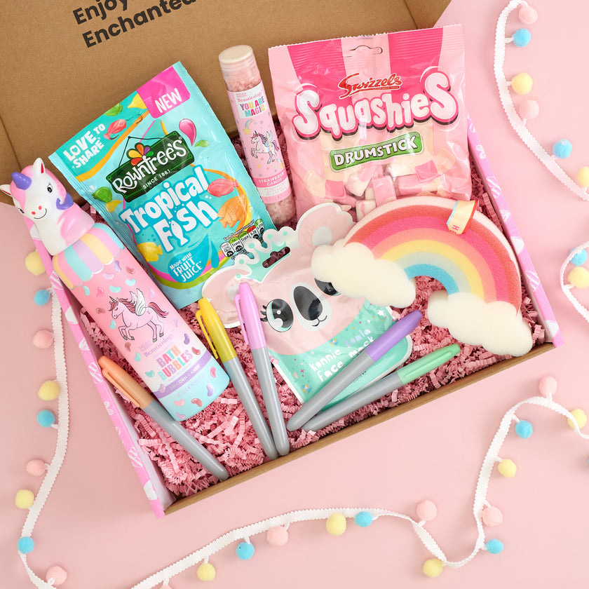 🌈🦄 The Rainbow Dreamer Kids Box