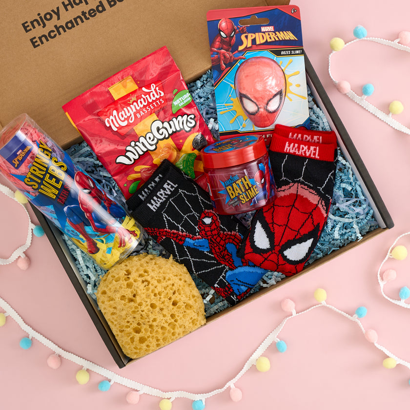 🕷️❤️ The Spidey Hero Kids Box