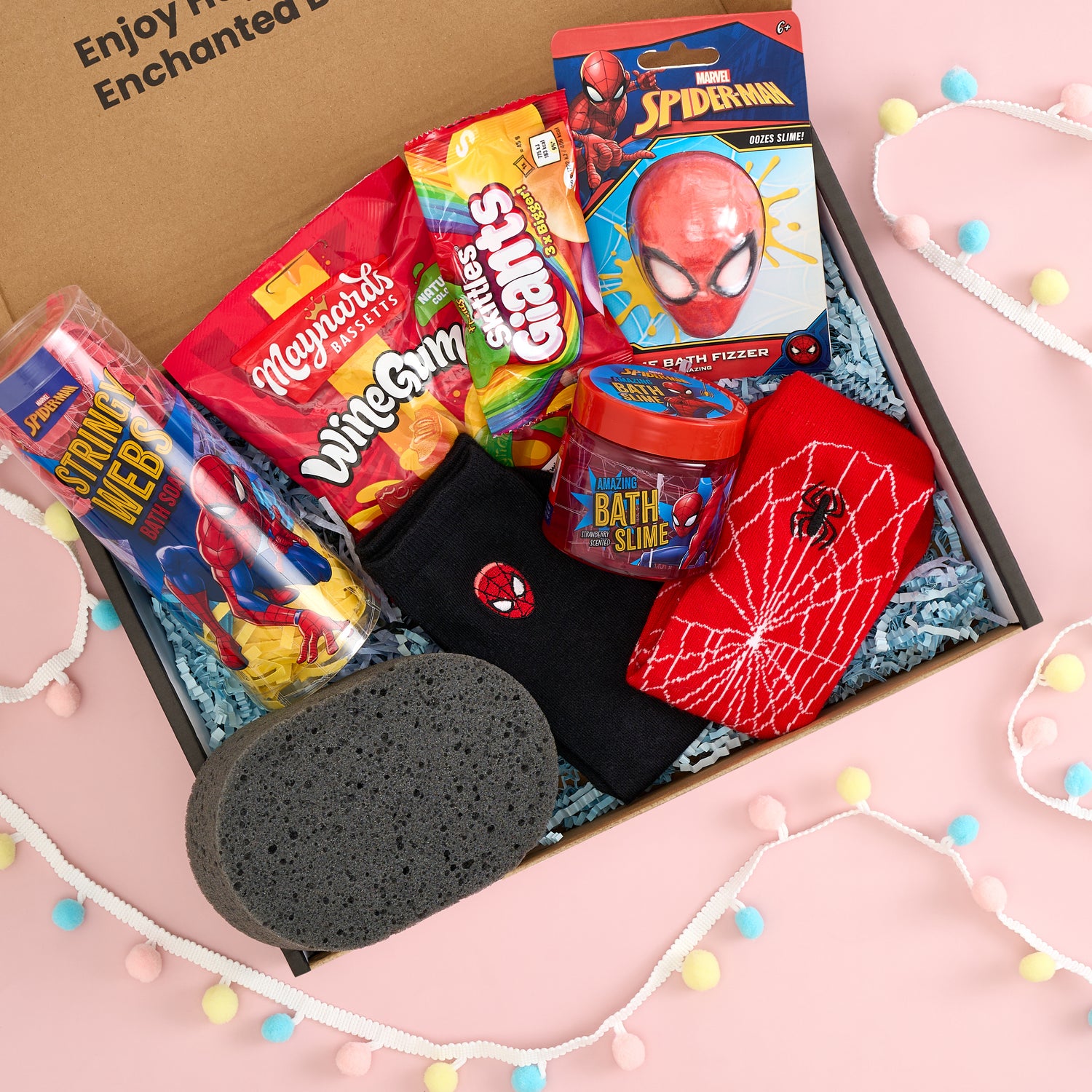 🕷️🖤 The Web-Slinger Kids Box