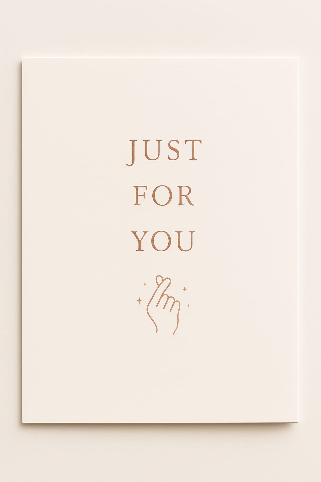 Celebration Cards — For Love