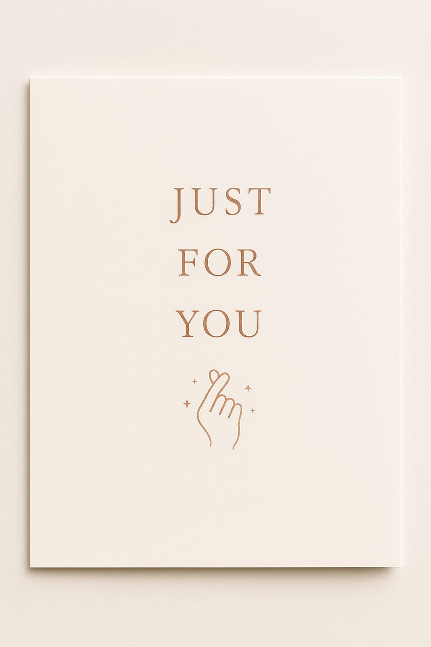 Celebration Cards — For Just Because