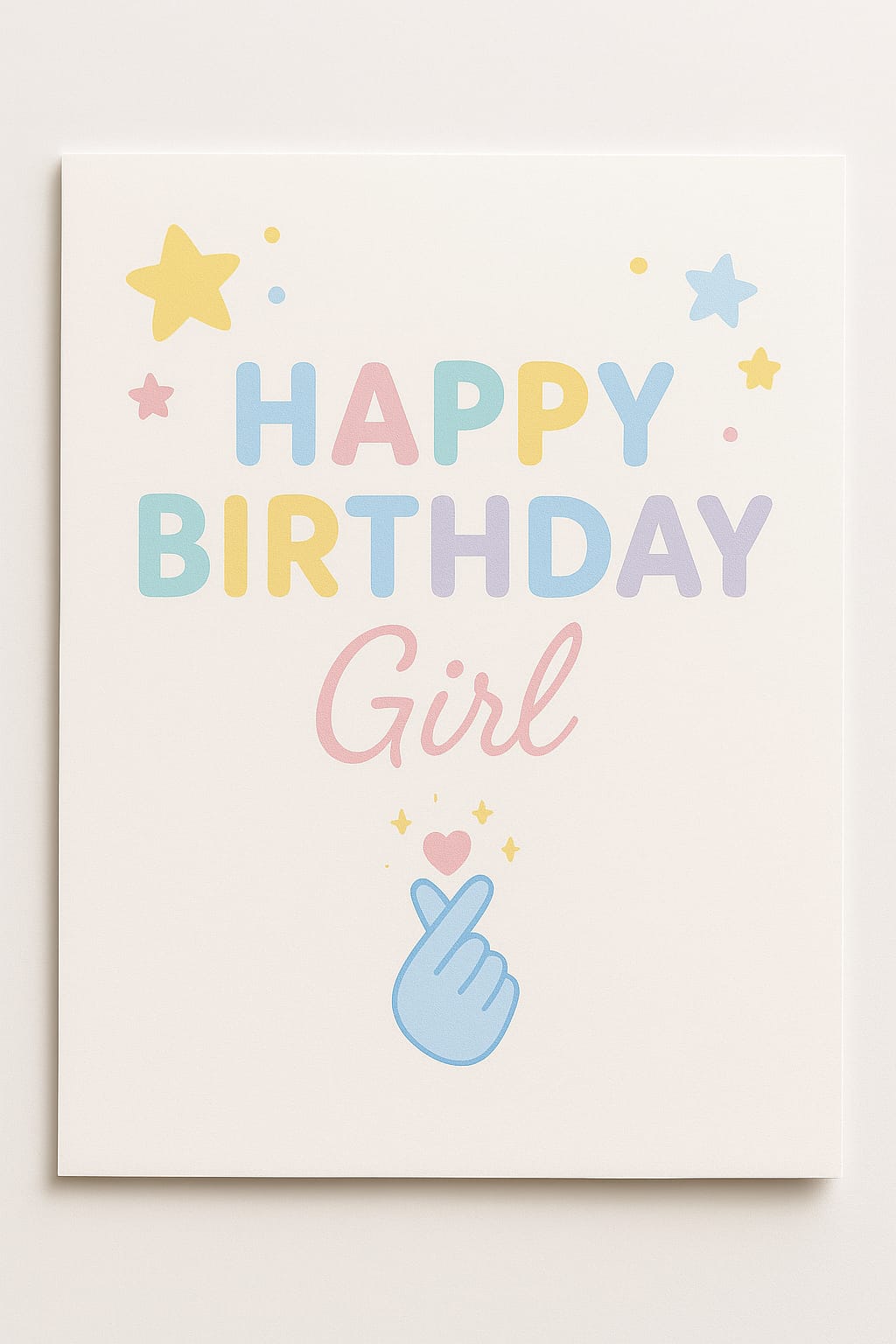 Celebration Cards — Kids