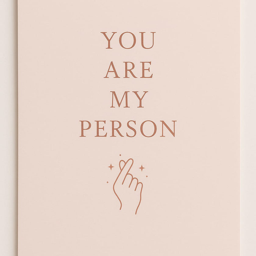 Celebration Cards — For Love