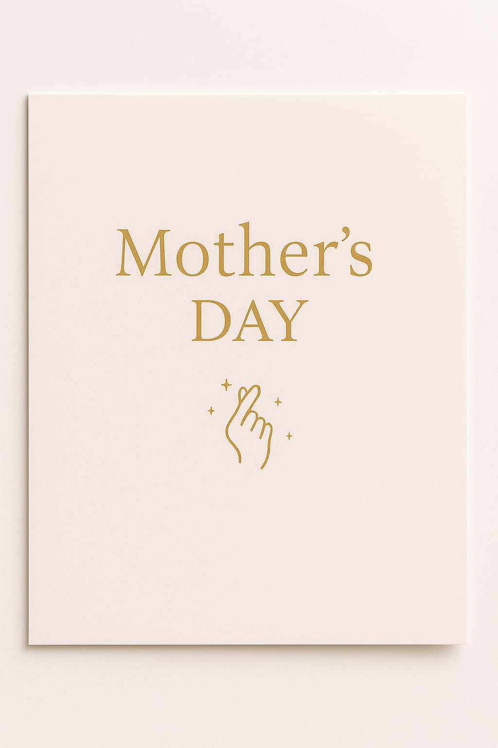 Celebration Cards —Mother's Day