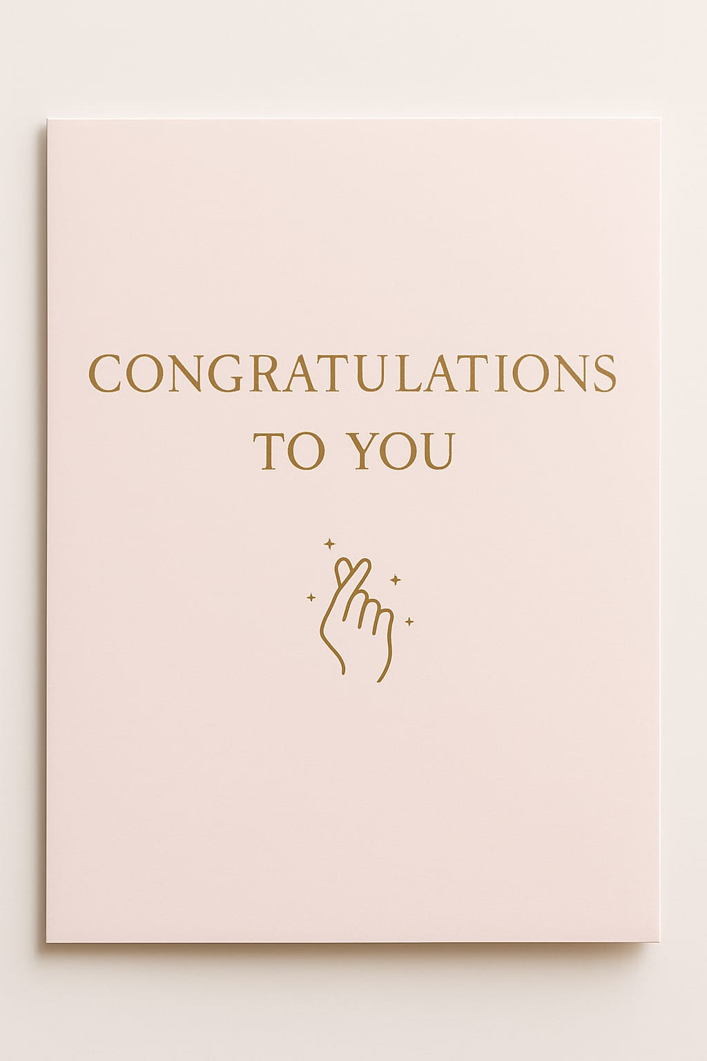 Celebration Cards — For Love