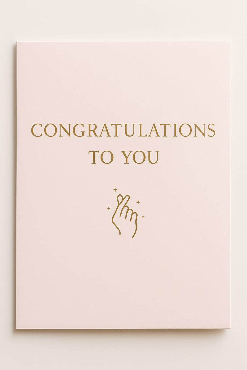 Celebration Cards — For Love