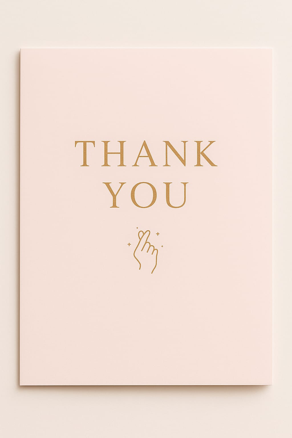 Celebration Cards — Thank You