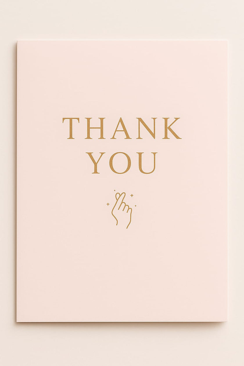 Celebration Cards — Thank You