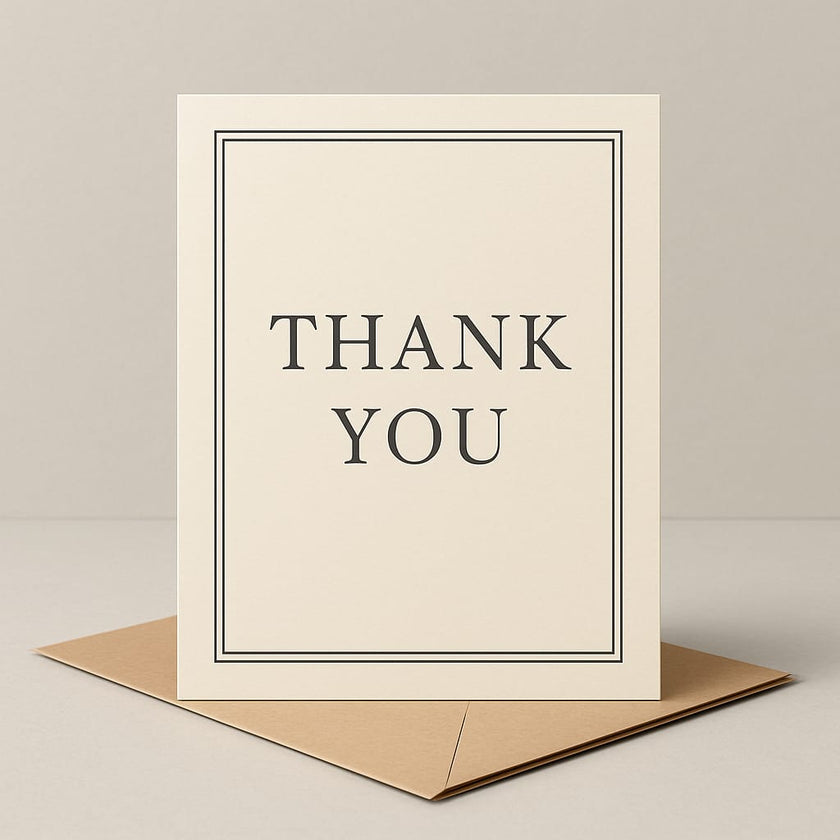 Celebration Cards — Thank You