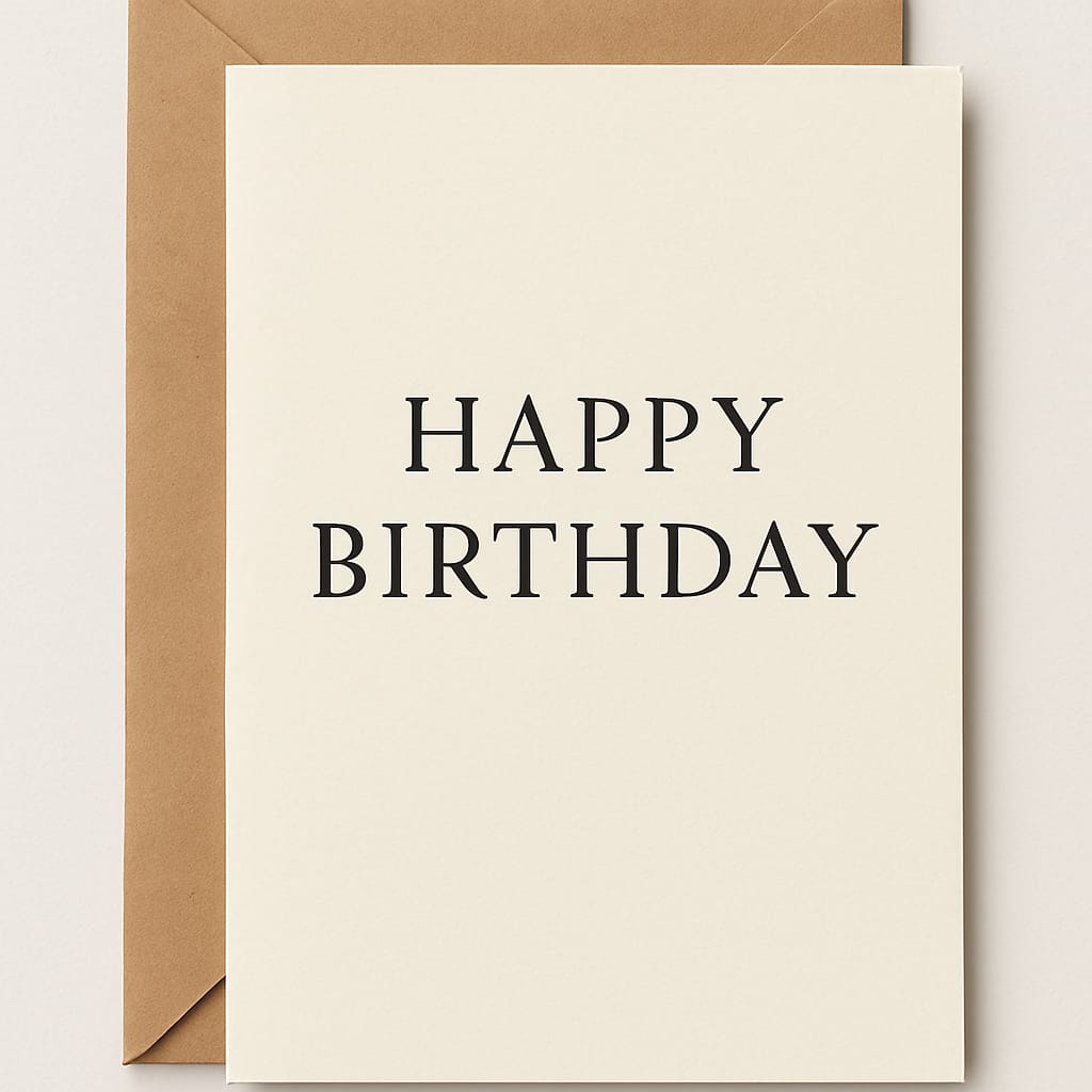 Celebration Cards