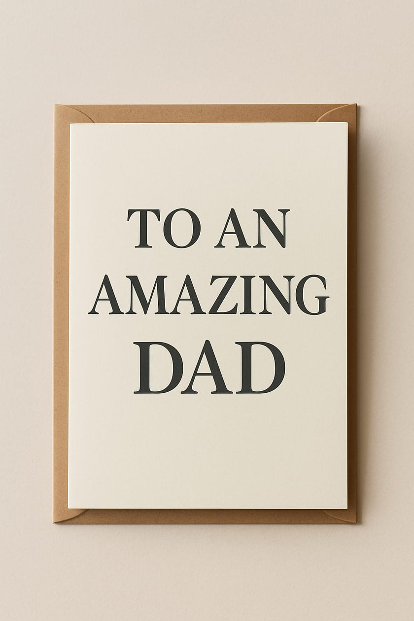 Celebration Cards —Father's Day
