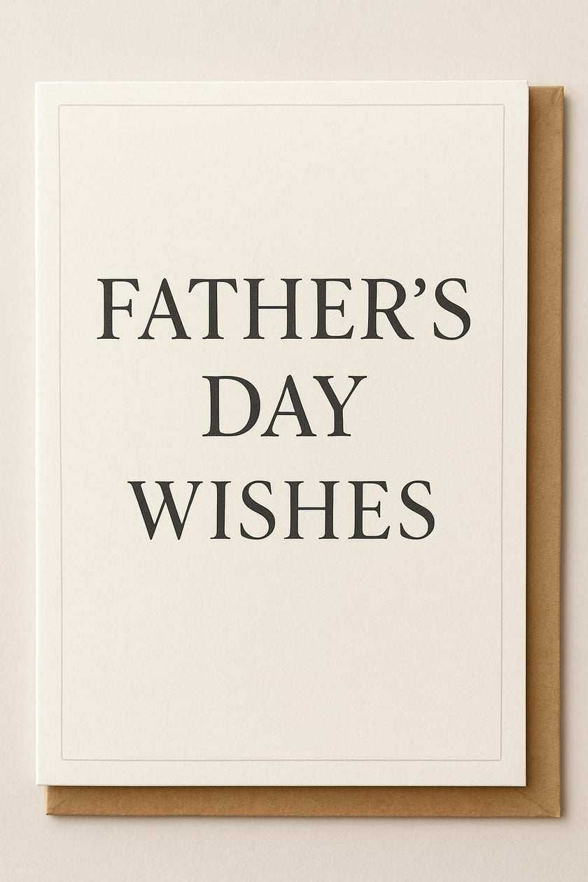 Celebration Cards —Father's Day