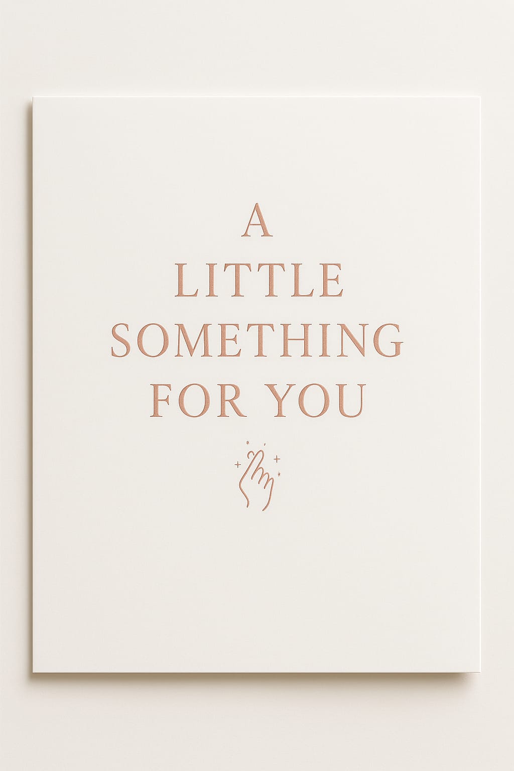 Celebration Cards — For Little Sympathy