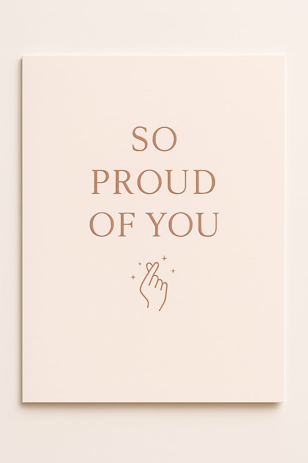 Celebration Cards — For Little Sympathy