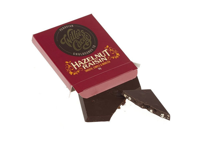 Willie’s Cacao Hazelnut Raisin