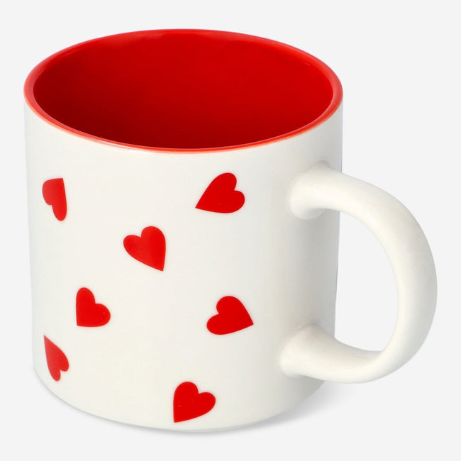 Red Hearts Mug