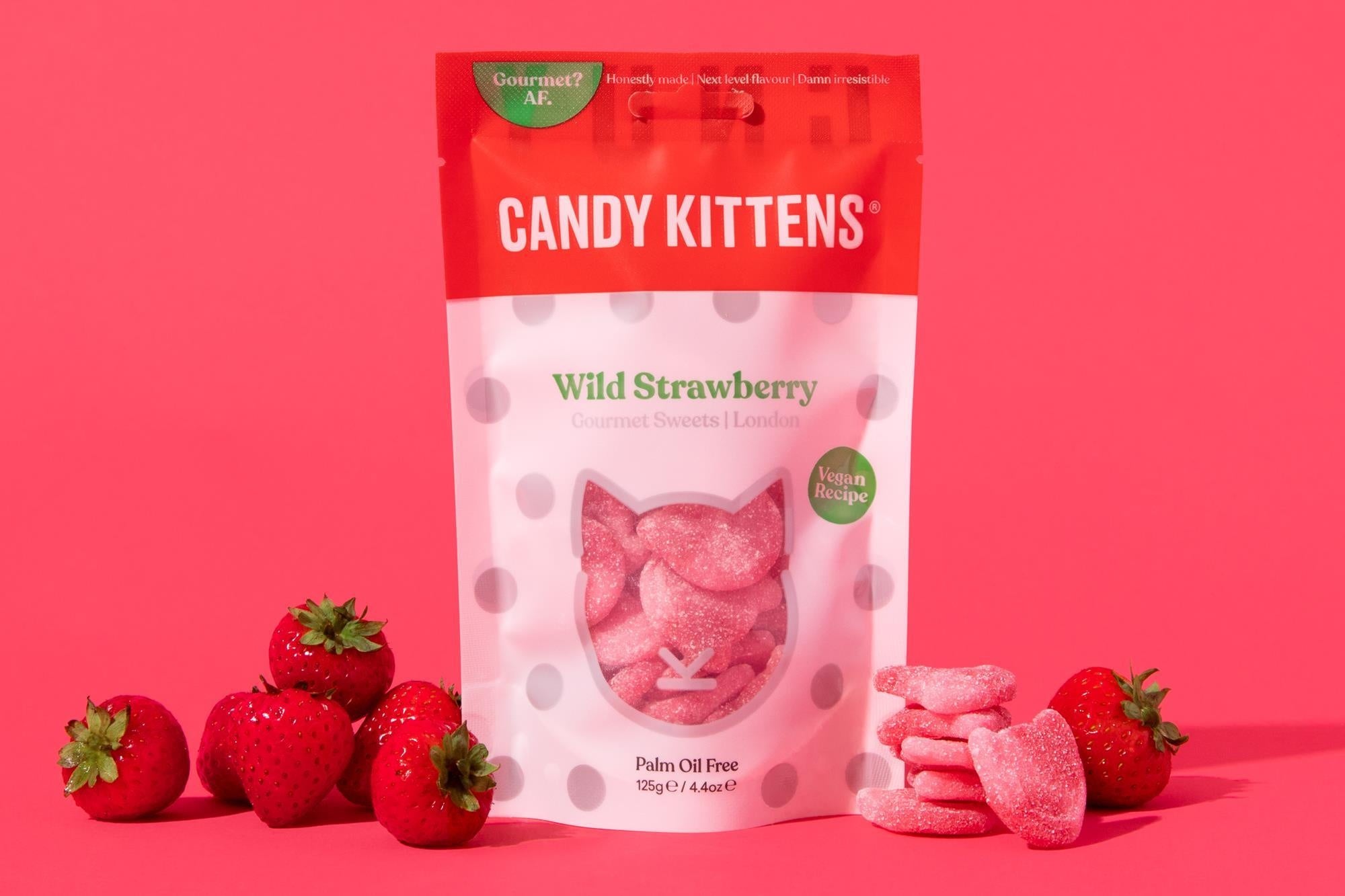 Candy Kittens Wild Strawberry