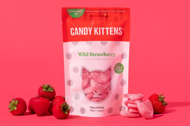 Candy Kittens Wild Strawberry