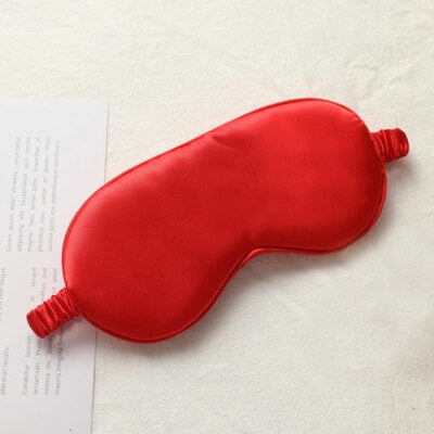 Red Satin Sleep Mask