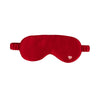 Red Sleep Mask with Heart