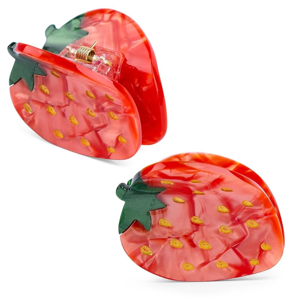 Strawberry Hair Clip