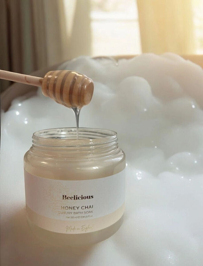 Beelicious Honey Chai Bath Soak