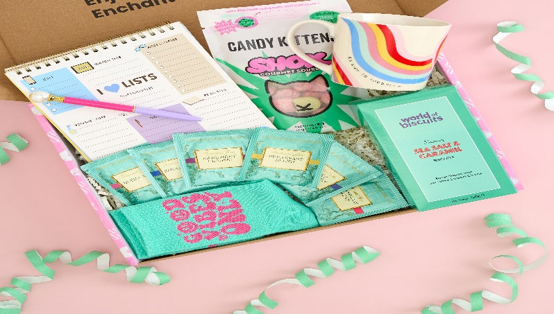 🌈 Glow & Go Motivation Box