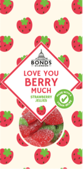 Bonds “Love You Berry Much” Jellies