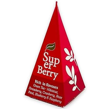 Super Berry Tea Pyramid