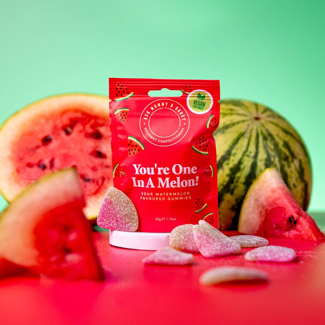 “You're One in a Melon” Gummies