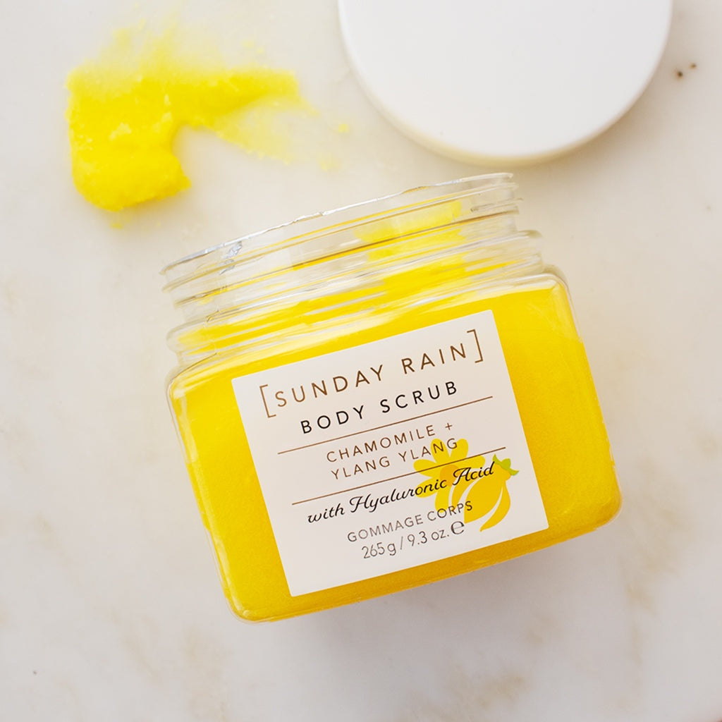 Sunday Rain Scrub