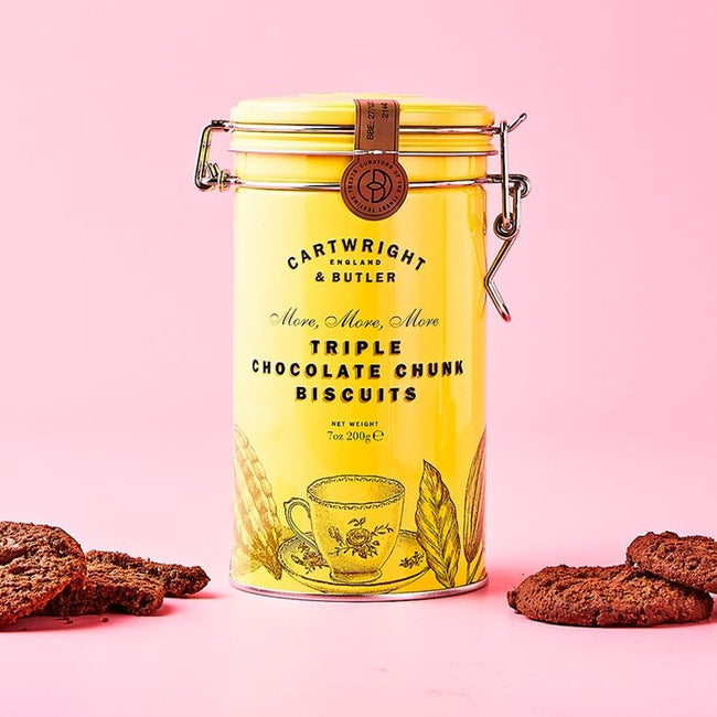 Chocolate Biscuit Tin