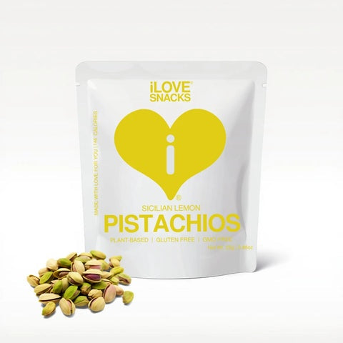 Lemon Pistachios