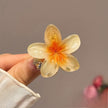 Plumeria Flower Clip