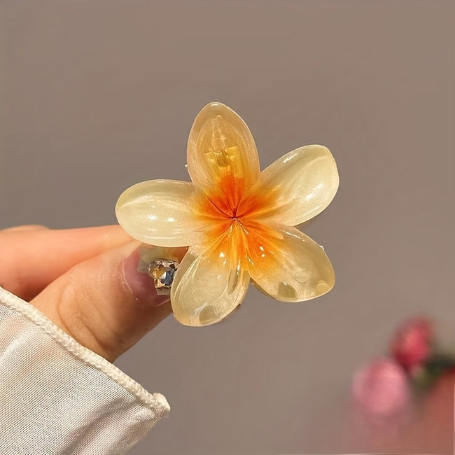 Plumeria Flower Clip