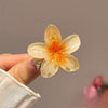 Plumeria Flower Clip