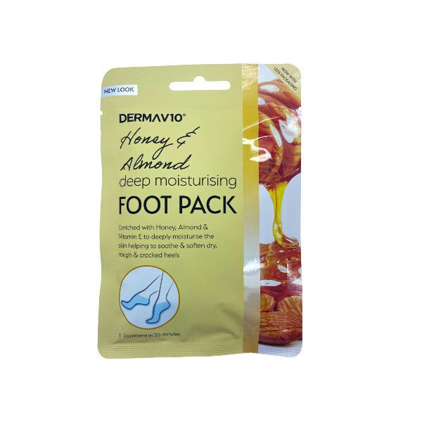 Honey & Almond Foot Pack