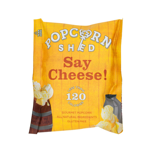 Say Cheese Popcorn