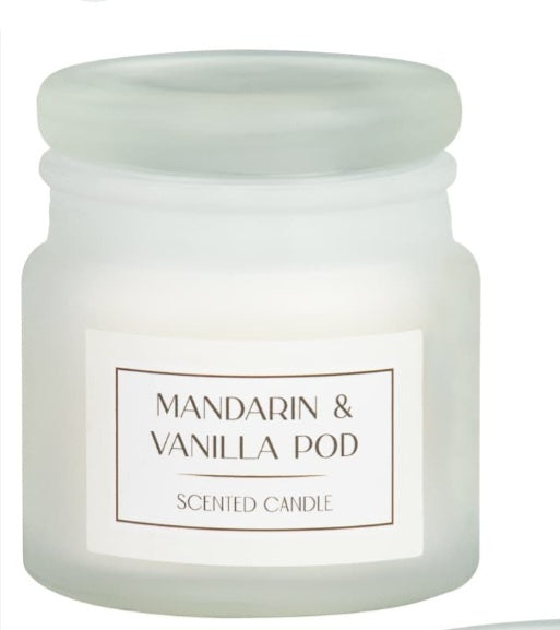 Mandarin & Vanilla Pod Candle