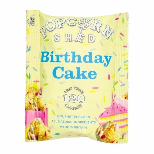 Birthday Cake Popcorn