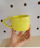 Yellow Heart Mug